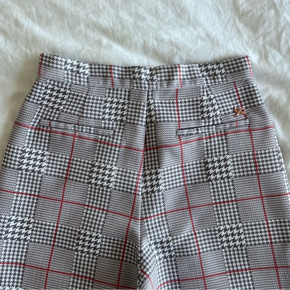 Houndstooth plaid vest suit set - Picture 9 of 13